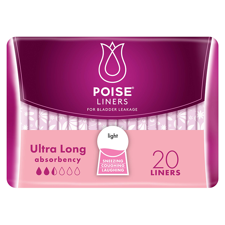 Poise Ultra Long Liners Liners Poise Products